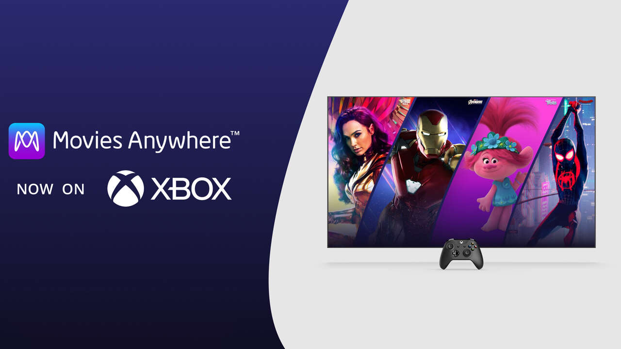 Movies Anywhere Is Now Available On Xbox Consoles